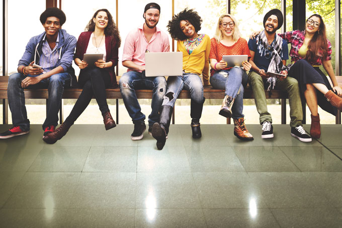 Nesta empresa, conversas com líderes e psicóloga agradam os jovens