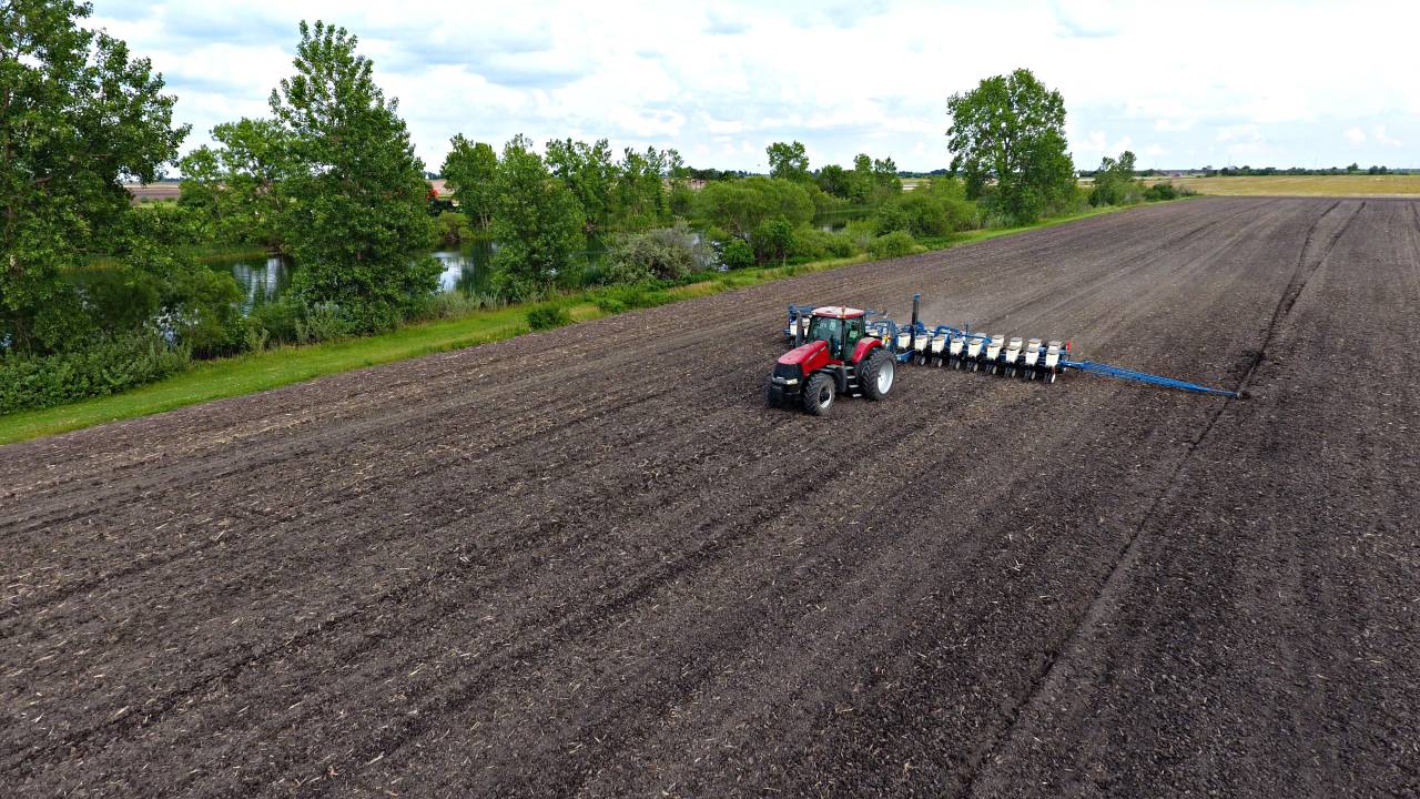 trator campo