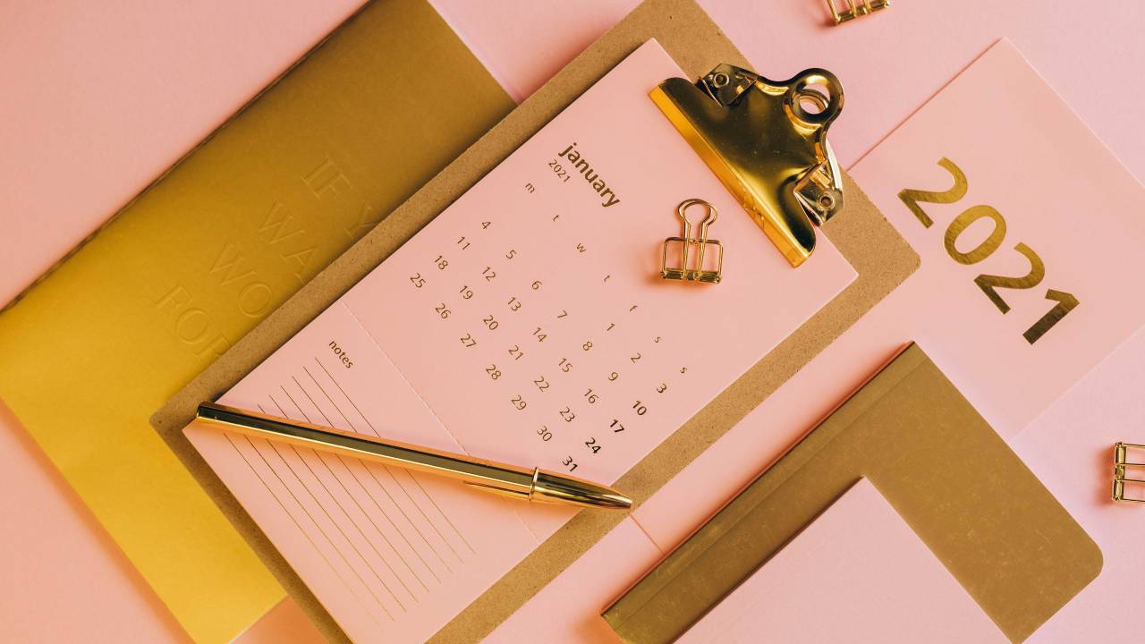 Calendário 2021