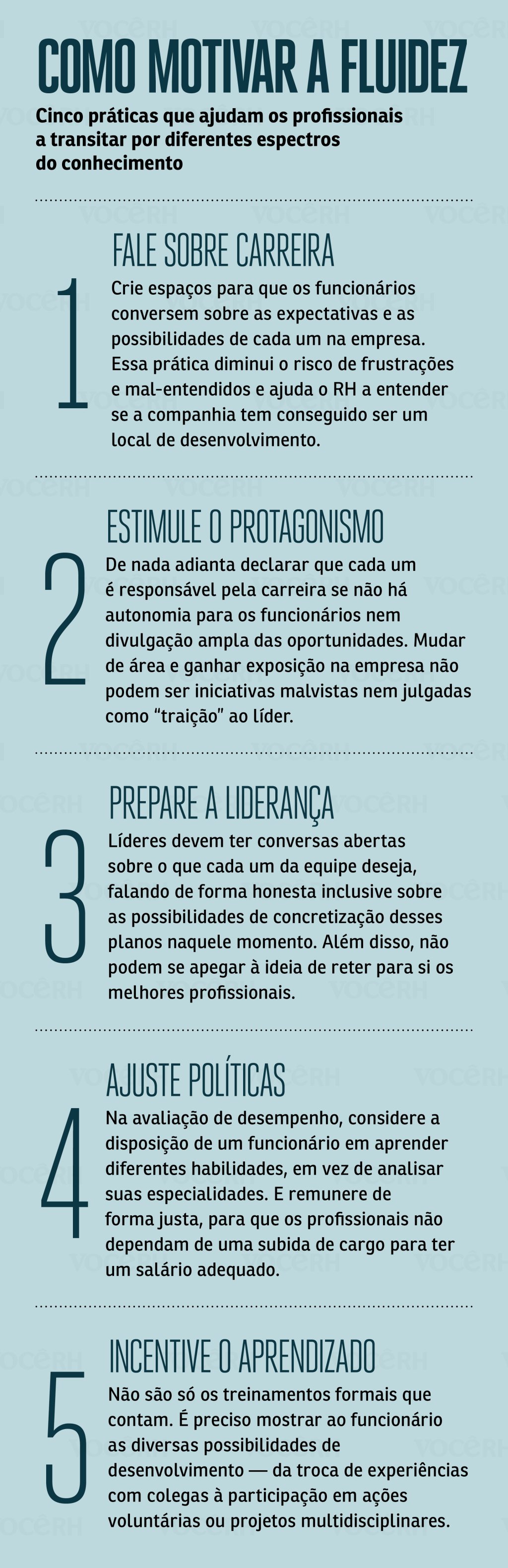 Infográfico Como Motivar a Fluidez