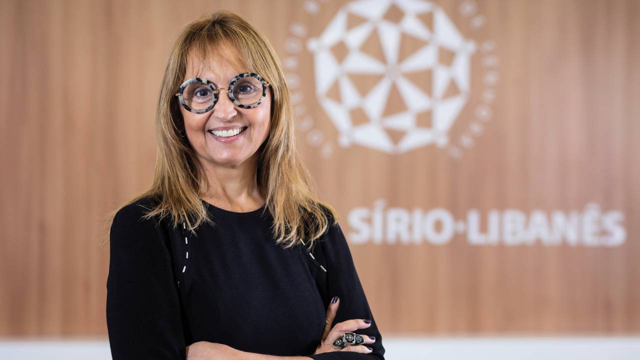 Pida Lamin, diretora de pessoas e cultura do Hospital Sírio-Libanês