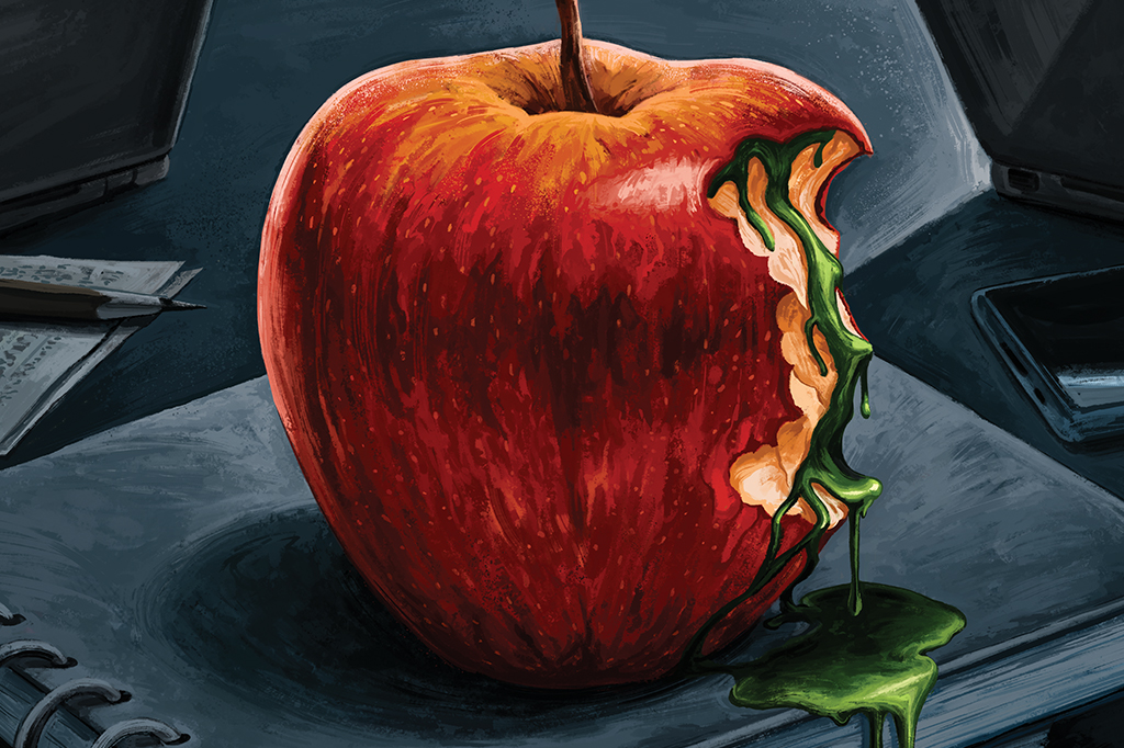 O veneno da inveja no trabalho