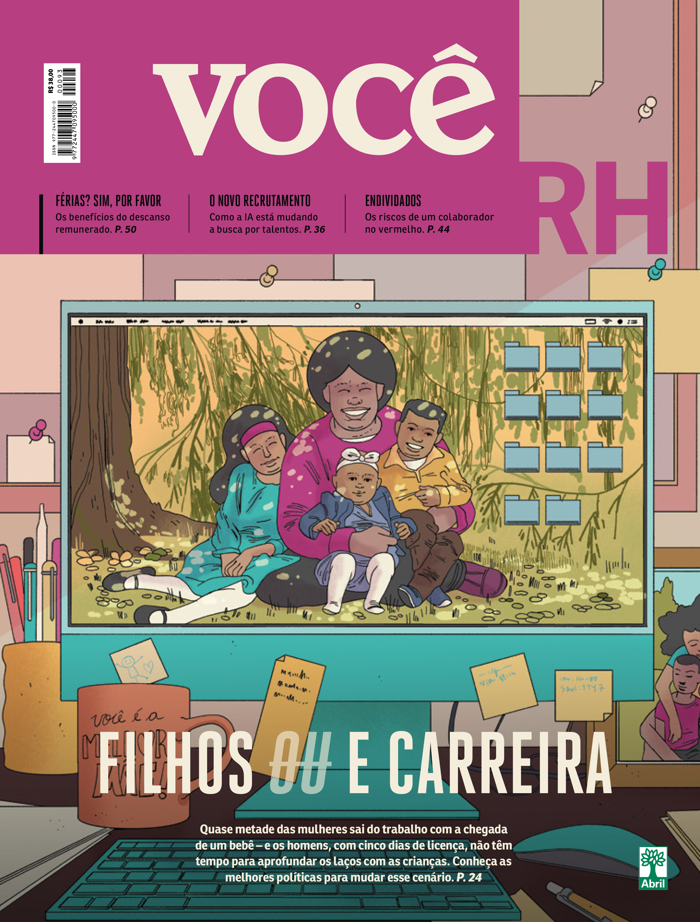 Filhos e carreira