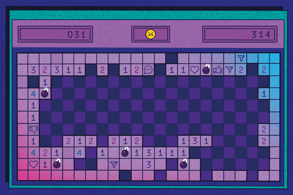 Comportamento nas redes sociais: um campo minado