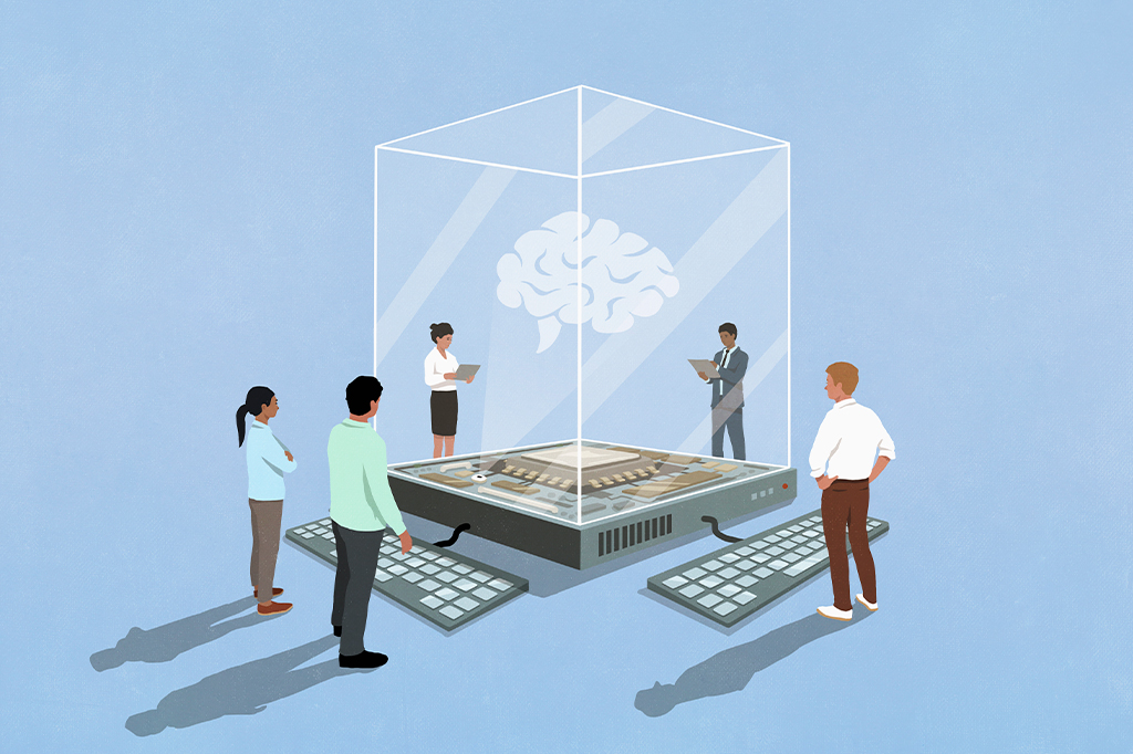 Inteligência artificial dá lição sobre confiança e liderança nas empresas