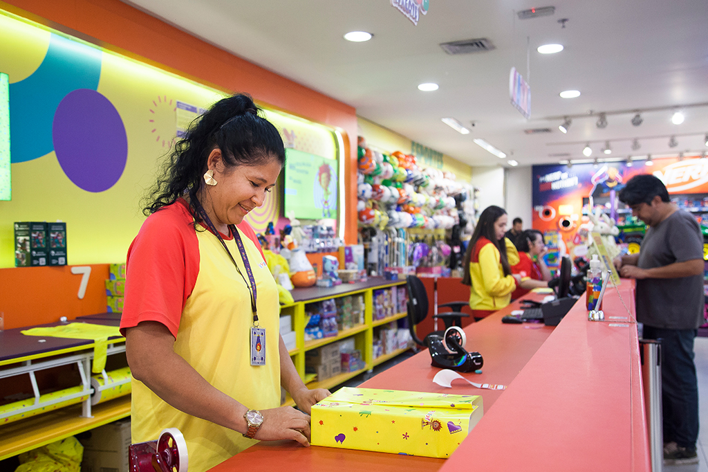 Ri Happy abre mais de mil vagas temporárias para o fim do ano